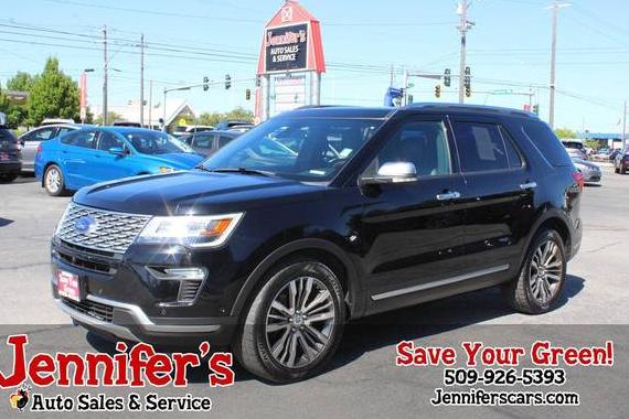FORD EXPLORER 2018 1FM5K8HT2JGA92505 image