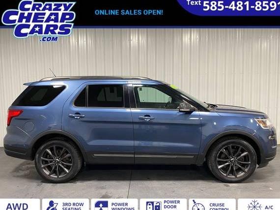 FORD EXPLORER 2018 1FM5K8D8XJGA50438 image