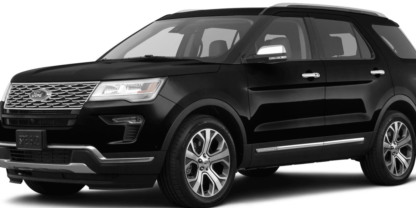 FORD EXPLORER 2018 1FM5K8HT2JGA33857 image