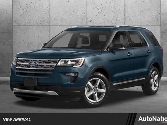 FORD EXPLORER 2018 1FM5K7F85JGA41637 image