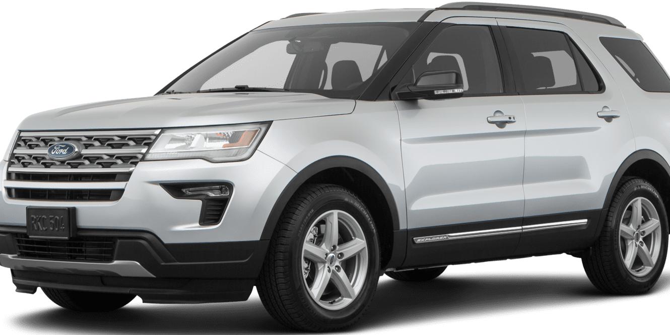 FORD EXPLORER 2018 1FM5K7D84JGA17655 image