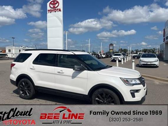 FORD EXPLORER 2018 1FM5K8D87JGB98773 image