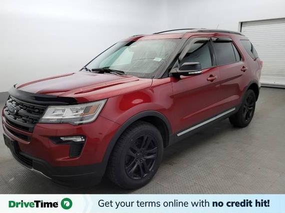 FORD EXPLORER 2018 1FM5K8D85JGA94881 image
