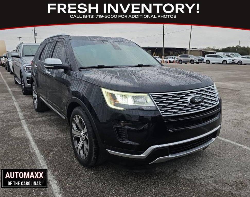 FORD EXPLORER 2018 1FM5K8HTXJGB39764 image