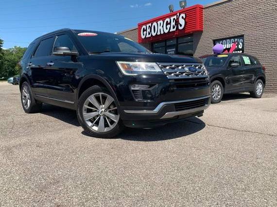 FORD EXPLORER 2018 1FM5K8F82JGA69739 image