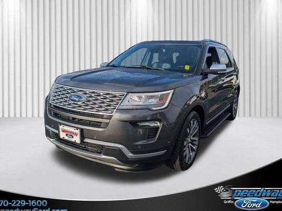 FORD EXPLORER 2018 1FM5K8HTXJGB62610 image