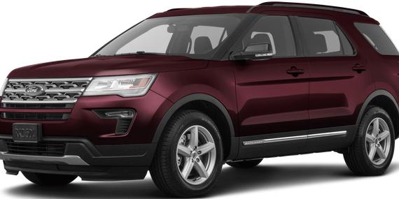 FORD EXPLORER 2018 1FM5K8D87JGB01765 image