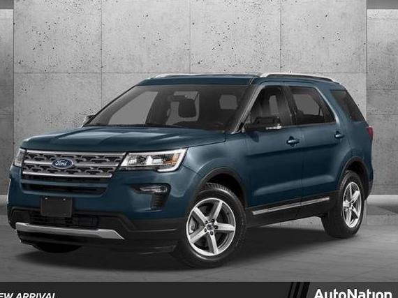 FORD EXPLORER 2018 1FM5K7D80JGC23149 image