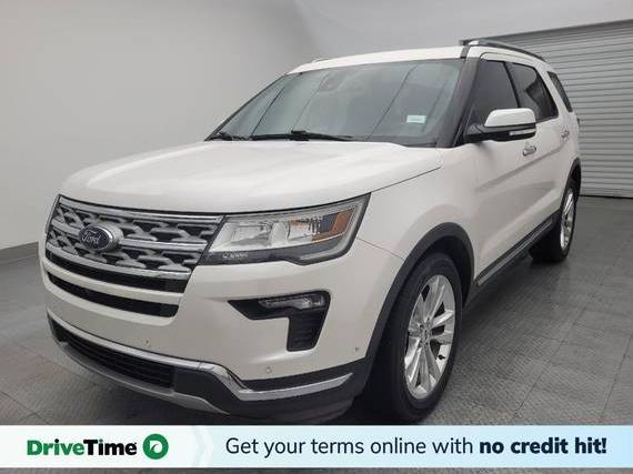 FORD EXPLORER 2018 1FM5K7F8XJGC12043 image