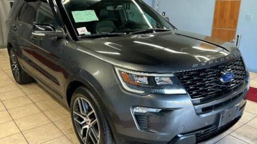 FORD EXPLORER 2018 1FM5K8GT7JGB02284 image