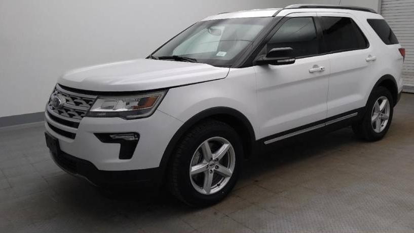 FORD EXPLORER 2018 1FM5K7D8XJGC85030 image