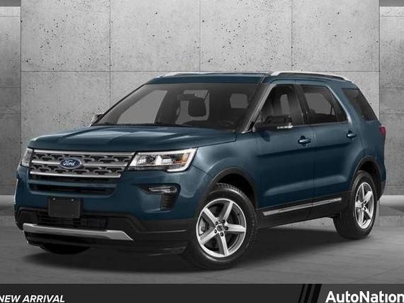 FORD EXPLORER 2018 1FM5K7D89JGC06477 image