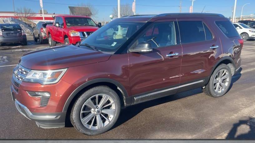 FORD EXPLORER 2018 1FM5K8F82JGB45332 image