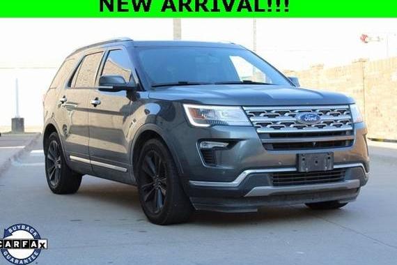 FORD EXPLORER 2018 1FM5K7F80JGC05067 image