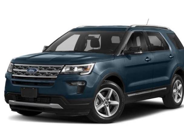 FORD EXPLORER 2018 1FM5K7D85JGA13551 image