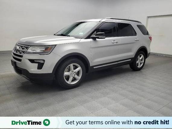 FORD EXPLORER 2018 1FM5K7D84JGC84519 image