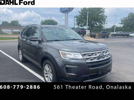 FORD EXPLORER 2018 1FM5K8D89JGB56265 image