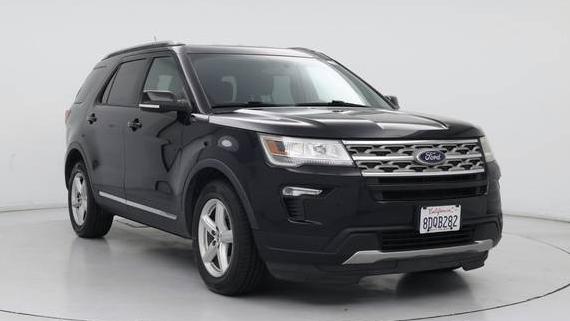 FORD EXPLORER 2018 1FM5K7D82JGB09220 image