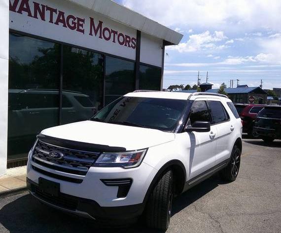 FORD EXPLORER 2018 1FM5K7D80JGA19242 image