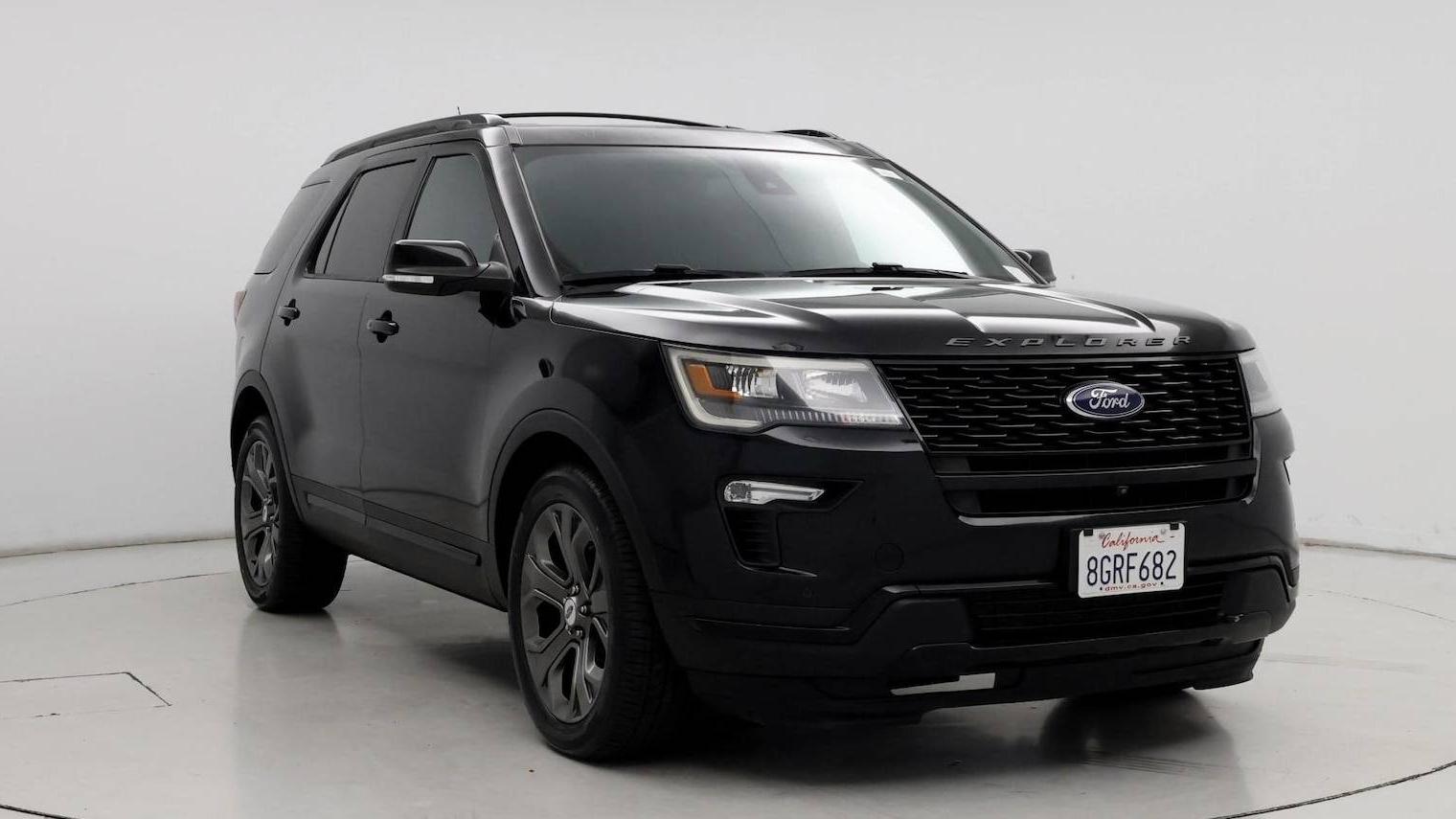 FORD EXPLORER 2018 1FM5K8GT3JGB80013 image