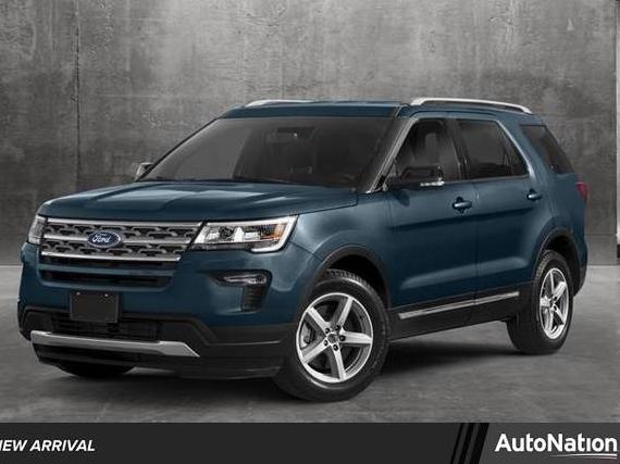 FORD EXPLORER 2018 1FM5K7B8XJGC69364 image