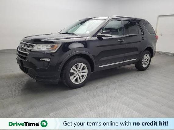 FORD EXPLORER 2018 1FM5K8D80JGB02241 image