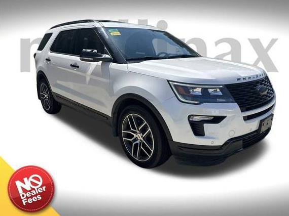 FORD EXPLORER 2018 1FM5K8GTXJGB42813 image