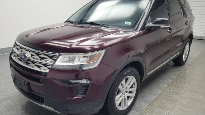 FORD EXPLORER 2018 1FM5K8D8XJGA01711 image