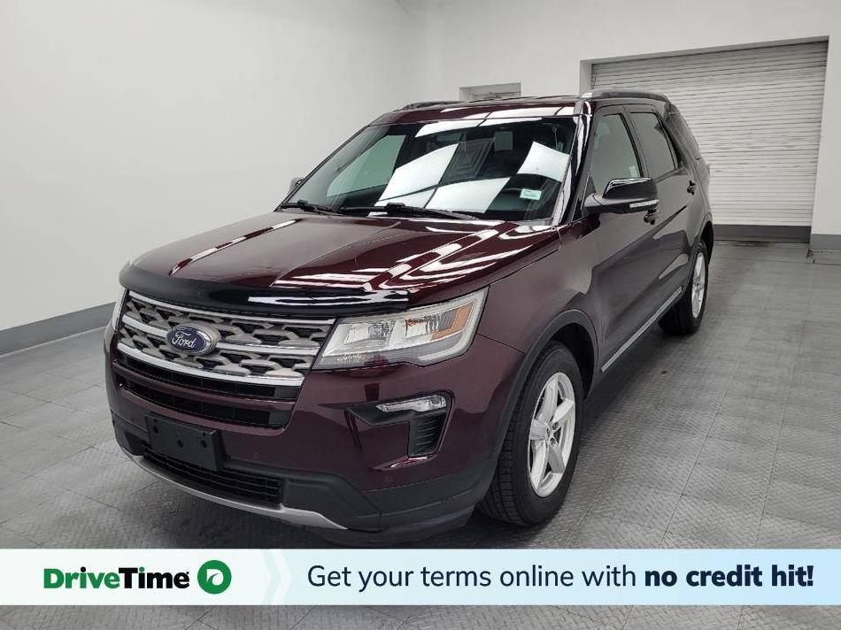 FORD EXPLORER 2018 1FM5K7D81JGB32472 image