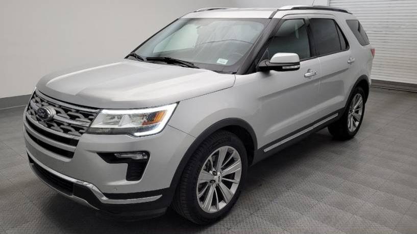 FORD EXPLORER 2018 1FM5K7F87JGA37962 image