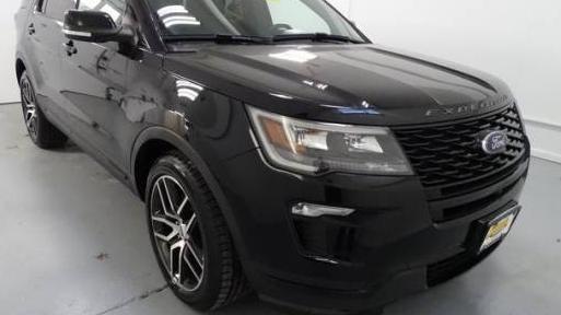 FORD EXPLORER 2018 1FM5K8GT0JGA75428 image