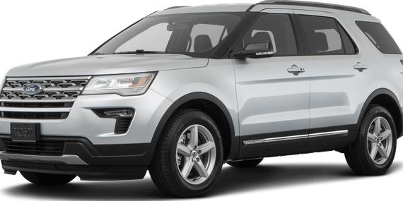 FORD EXPLORER 2018 1FM5K7D84JGC41864 image