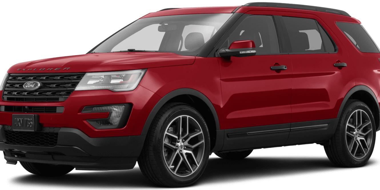 FORD EXPLORER 2018 1FM5K8GT1JGC53475 image