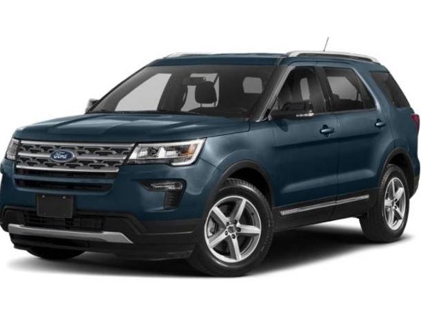 FORD EXPLORER 2018 1FM5K8D85JGA39136 image