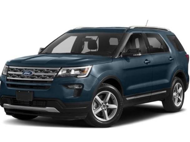 FORD EXPLORER 2018 1FM5K8GT6JGC32640 image