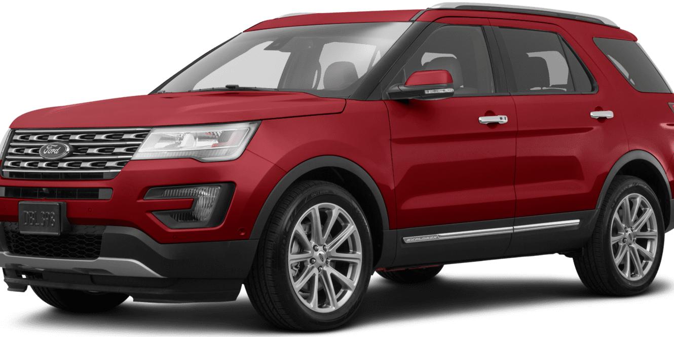 FORD EXPLORER 2018 1FM5K7FH6JGC93428 image