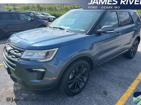 FORD EXPLORER 2018 1FM5K8D82JGA80033 image