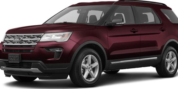 FORD EXPLORER 2018 1FM5K8D88JGB75891 image
