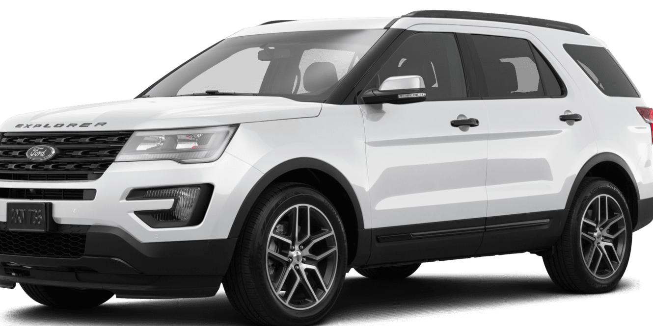 FORD EXPLORER 2018 1FM5K8GT5JGB39849 image