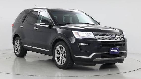 FORD EXPLORER 2018 1FM5K7F86JGB67229 image