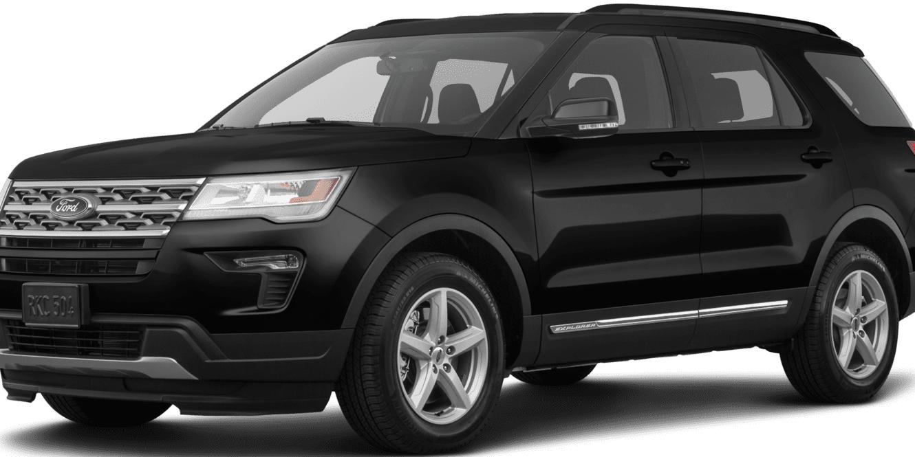 FORD EXPLORER 2018 1FM5K8D84JGA89171 image