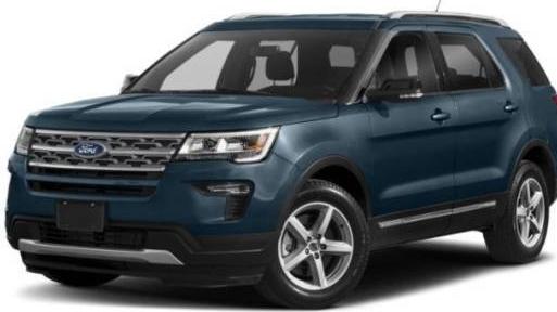 FORD EXPLORER 2018 1FM5K8HTXJGC87235 image