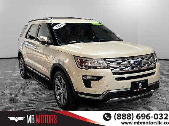 FORD EXPLORER 2018 1FM5K8FH5JGA92352 image