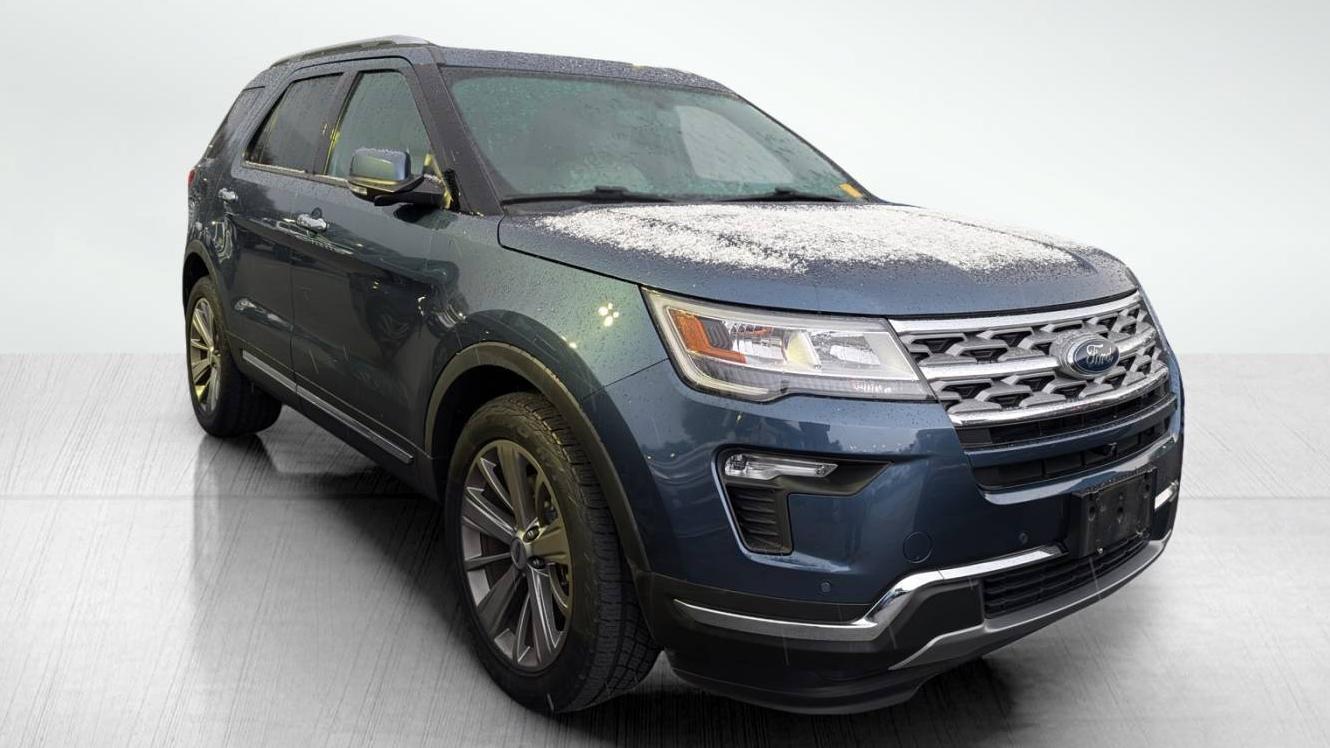 FORD EXPLORER 2018 1FM5K8F8XJGA57466 image