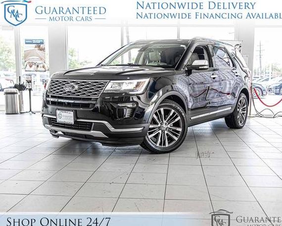 FORD EXPLORER 2018 1FM5K8HT1JGC64832 image