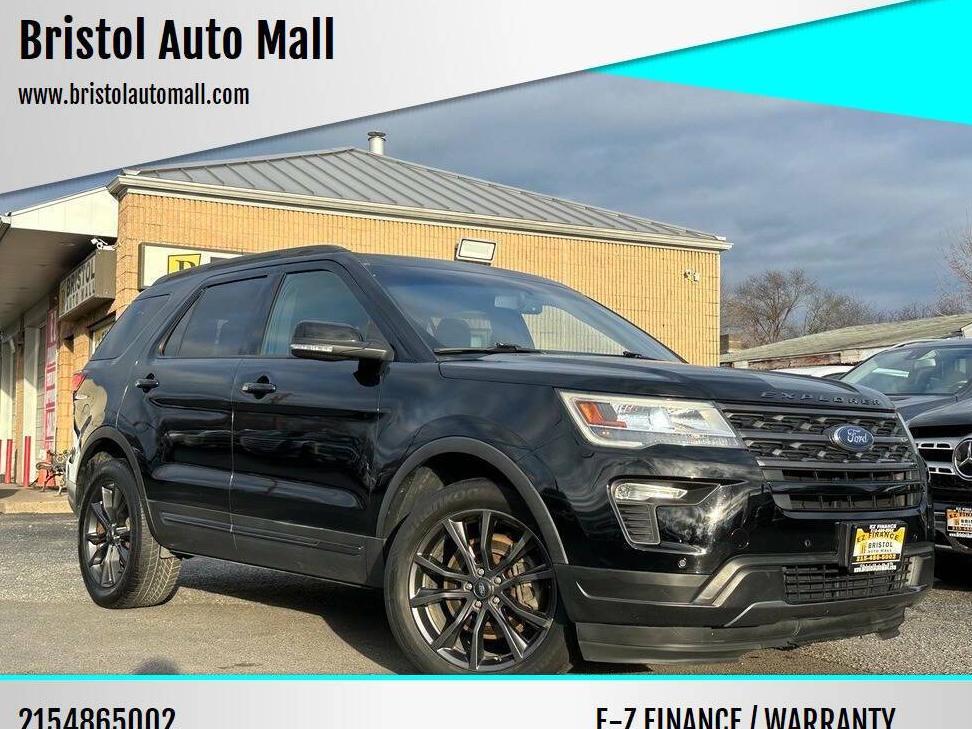 FORD EXPLORER 2018 1FM5K8D81JGC89778 image