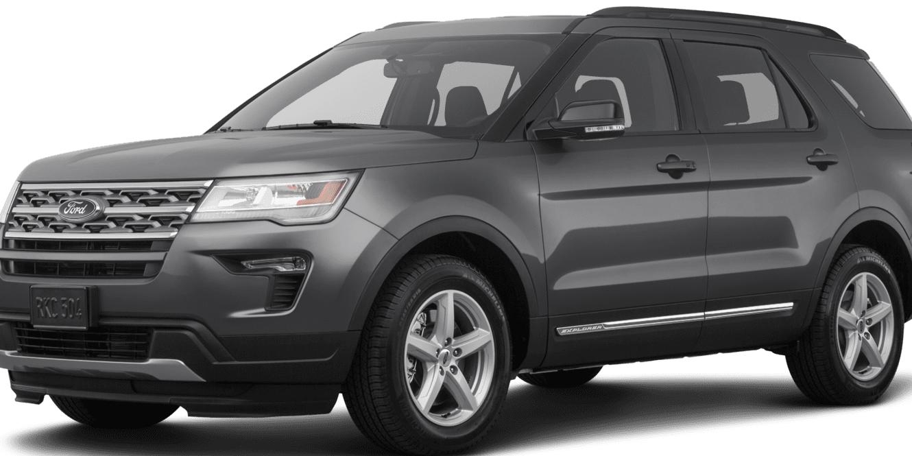 FORD EXPLORER 2018 1FM5K7D81JGB17129 image