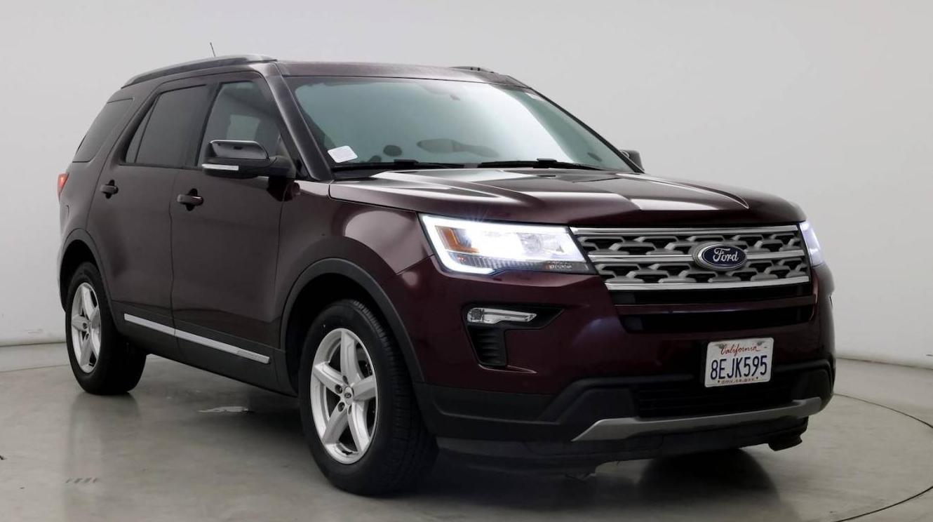 FORD EXPLORER 2018 1FM5K7D84JGB31929 image