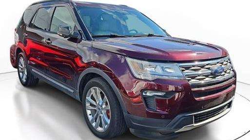 FORD EXPLORER 2018 1FM5K7D81JGB04297 image