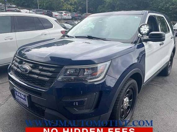 FORD EXPLORER 2018 1FM5K8AR6JGA84177 image